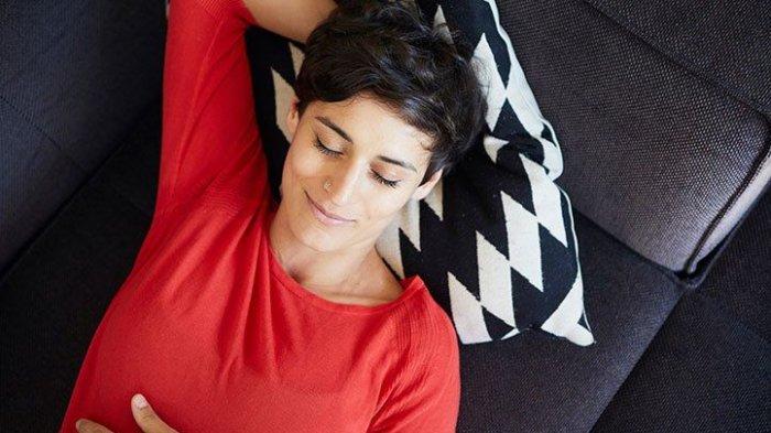 Ilustrasi sedang bermimpi