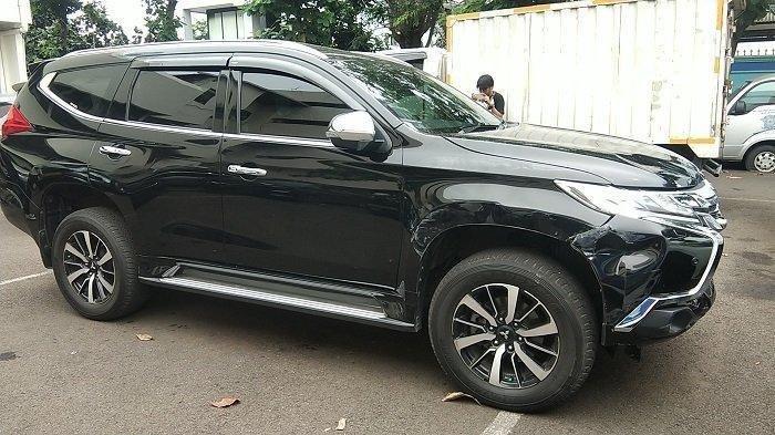 ILUSTRASI pajero yang tabrak balita di Makassar