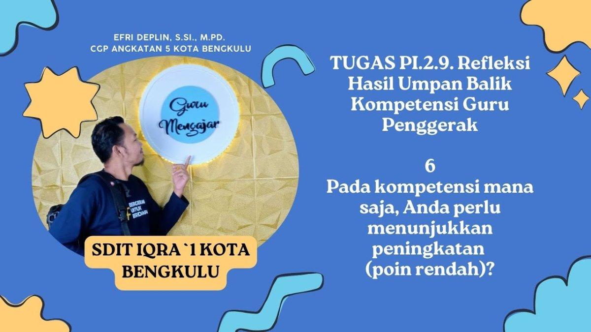 Modul 2.1 Eksplorasi Konsep Guru Penggerak yang di dalamnya terdapat kasus dari Ibu Renjana Guru SD Kelas 3.
