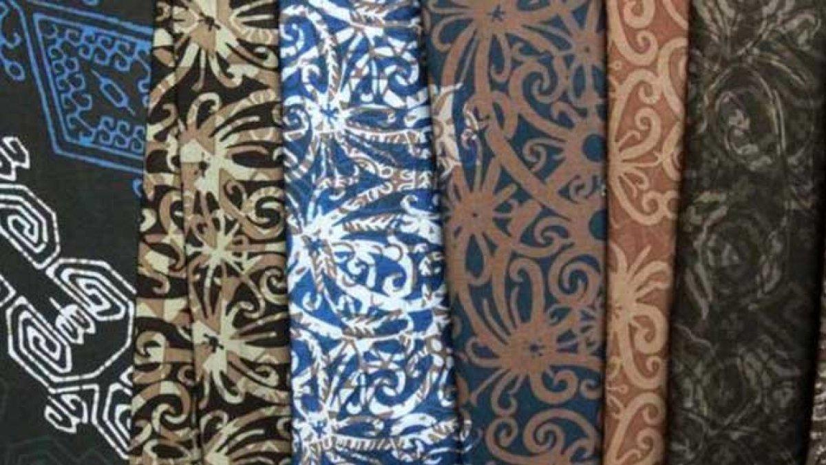 ilustrasi batik