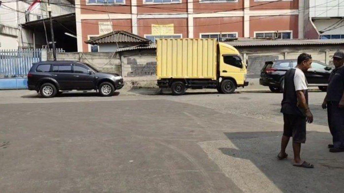 mpat Kejadian Perkara (TKP) pengeroyokan bocah SMP