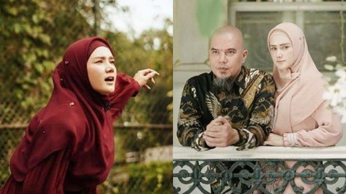 Mulan Jameela dan Ahmad Dhani