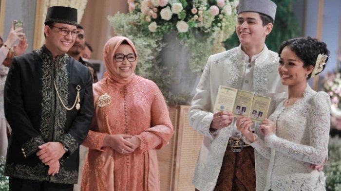 Mutiara Annisa Baswedan putri Anies Baswedan dinikahi Ali Saleh Alhuraiby