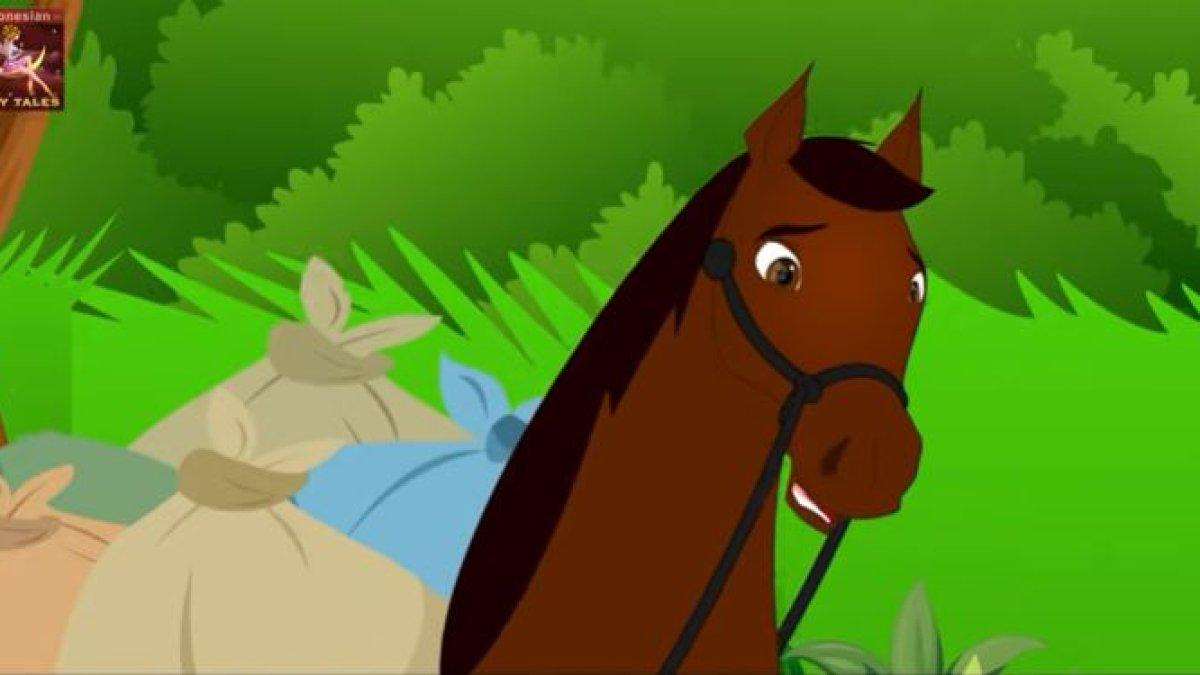 n Keledai yang Sarat