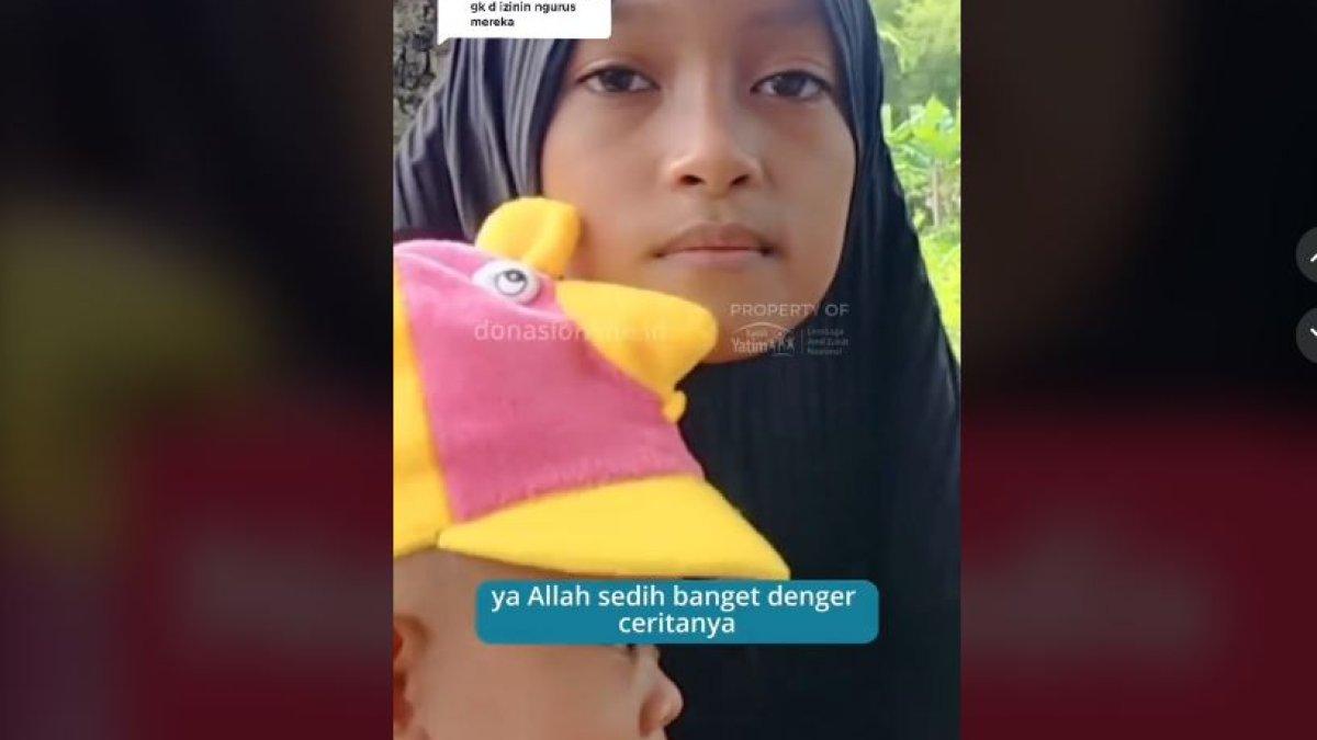 Nadia rawat empat adiknya sendiri