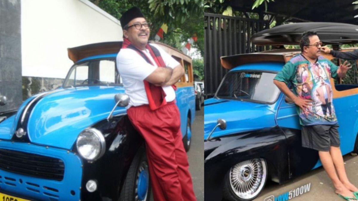 Sempat ditawar Rp 2 miliar oleh Raffi Ahmad, oplet kesayangan Rano Karno kini dihibahkan ke Museum di Malang