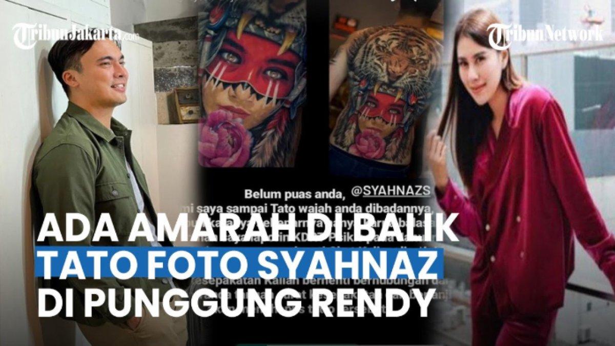 Nasib tato berwajah Syahnaz Sadiqah di tubuh Rendy Kjaernett setelah mengakui perselingkuhannya.