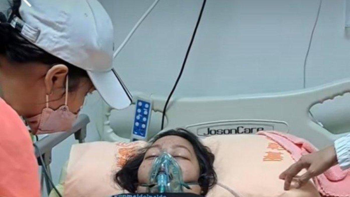 Nestapa TKW asal Subang, Jawa Barat, kini dirawat di rumah sakit Taiwan, kondisi kritis, depresi