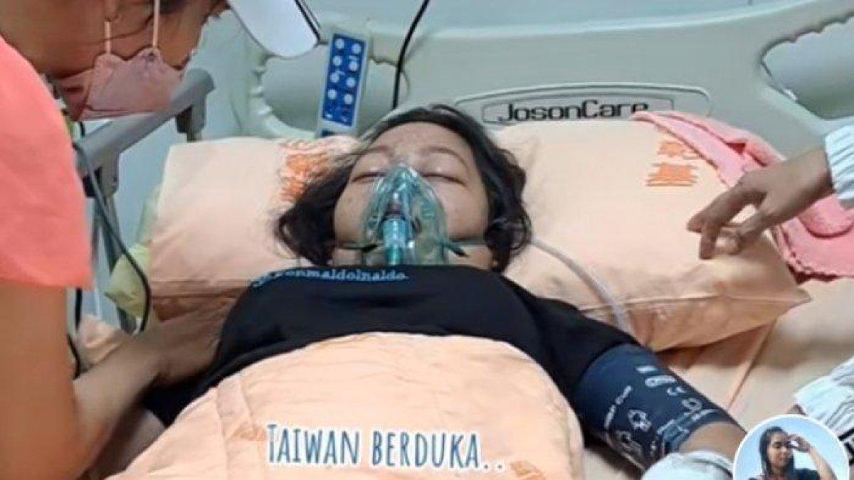 Nestapa TKW asal Subang, Jawa Barat, kini dirawat di rumah sakit Taiwan, kondisi kritis, depresi