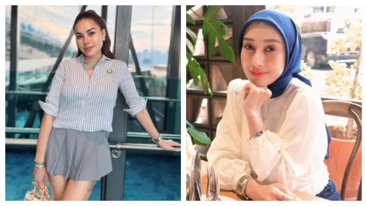 REKAMAN PEMERASAN BEREDAR - Presenter dan bintang film Nikita Mirzani dilaporkan ke polisi oleh dr Reza Gladys, terkait kasus dugaan pemerasan dan Tindak Pidana Pencucian Uang (TPPU). Ia pun diperiksa di Polda Metro Jaya, Semanggi, Jakarta Selatan, Kamis (6/2/2025). Kini, rekaman antara asisten Nikita, Mail Syahputra dan Reza Gladys viral di media sosial.