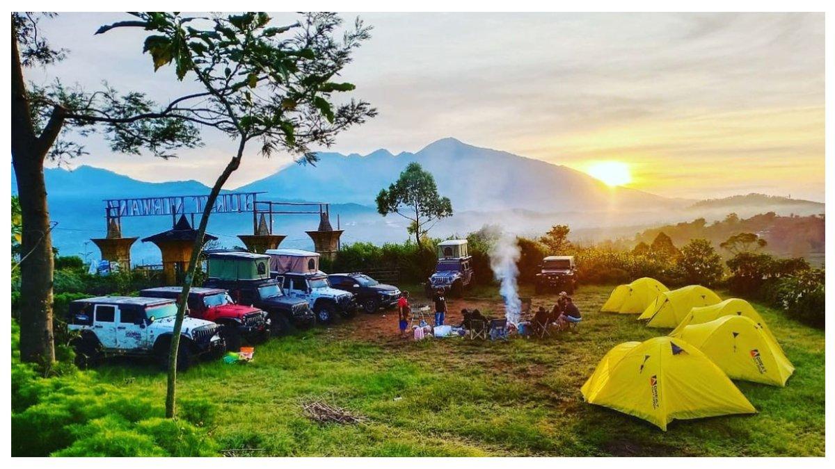 Malang Jawa Timur Suguhkan Spot Camping Rasa Glamping yang Estetik ...