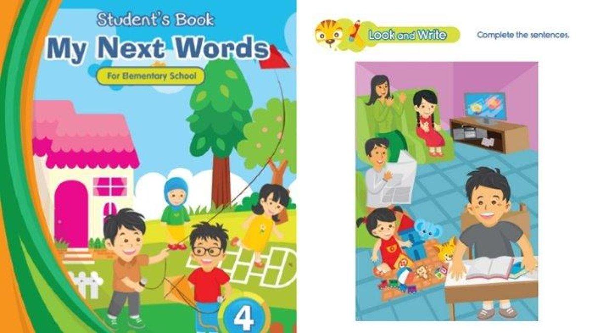 Berikut kunci jawaban Look and Writer Unit 4 Bahasa Inggris kelas 4 SD halaman 43 Kurikulum Merdeka.