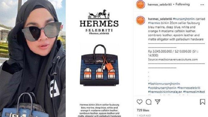 Nursam Jhonlin pakai Hermes Rp 3 miliar