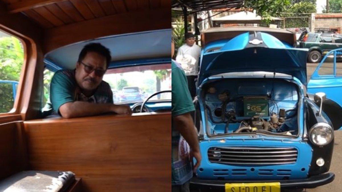 Sempat ditawar Rp 2 miliar oleh Raffi Ahmad, oplet kesayangan Rano Karno kini dihibahkan ke Museum di Malang