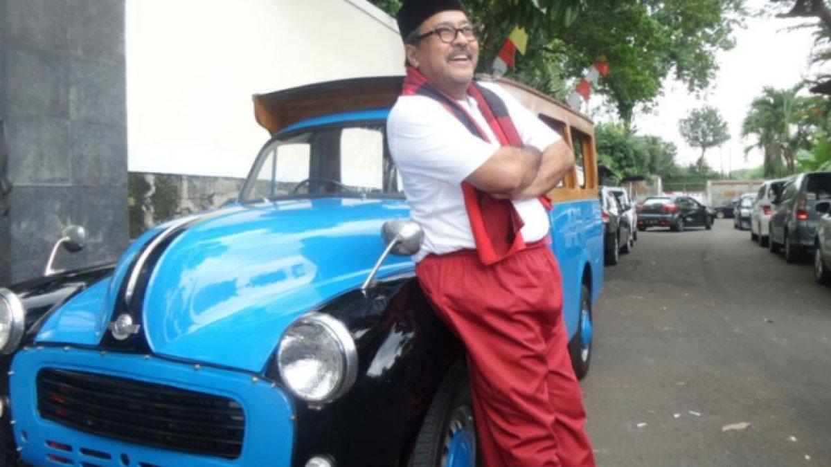 Sempat ditawar Rp 2 miliar oleh Raffi Ahmad, oplet kesayangan Rano Karno kini dihibahkan ke Museum di Malang