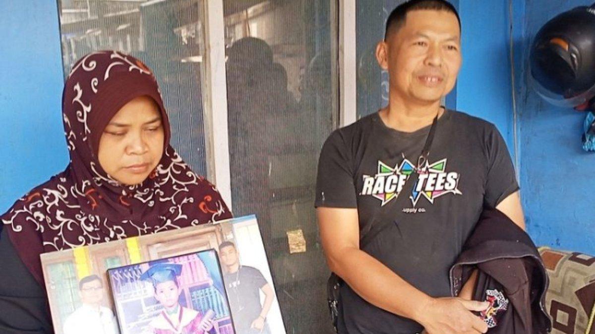 Orang tua Zadani Haykal