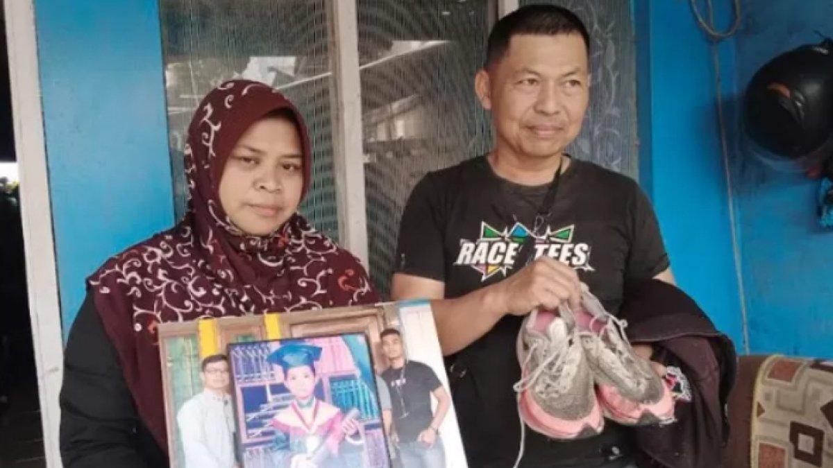 Orang tua Zadani Haykal