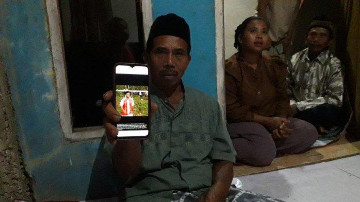 orban terjebak di lubang tambang