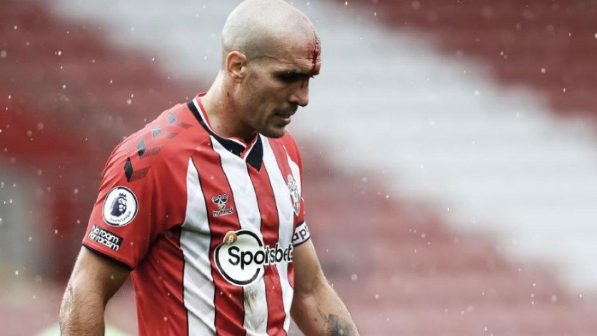 Oriol Romeu saat masih di Southampton.