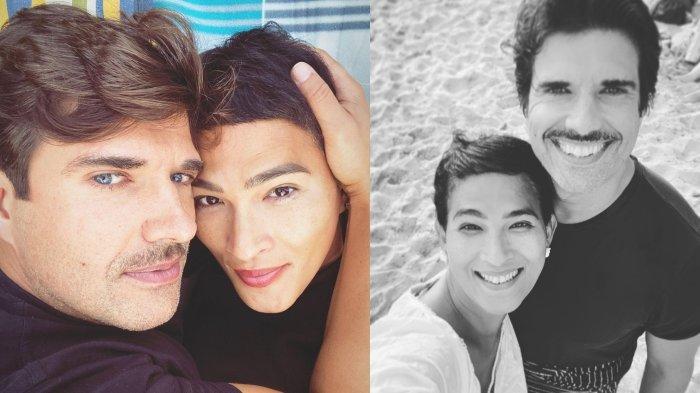 Oscar Lawalata dan sang kekasih