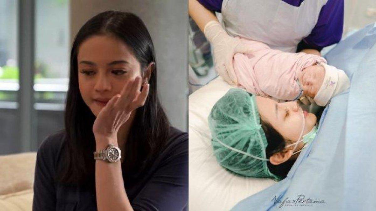 Ovia Dian syok anaknya divonis gagal ginjal, sudah ditolak tiga dokter hingga dilarikan ke Singapura.