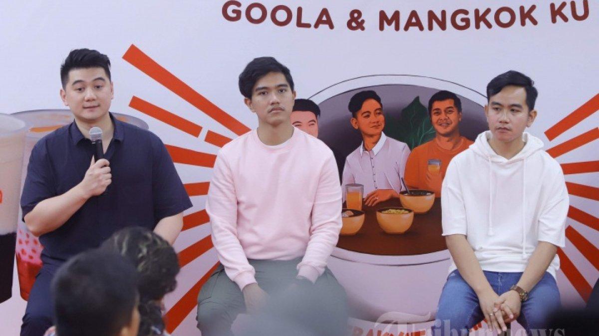 Goola, pabrik cuan milik Kaesang Pangarep yang bangkrut, Kaesang saat grand opening Goola