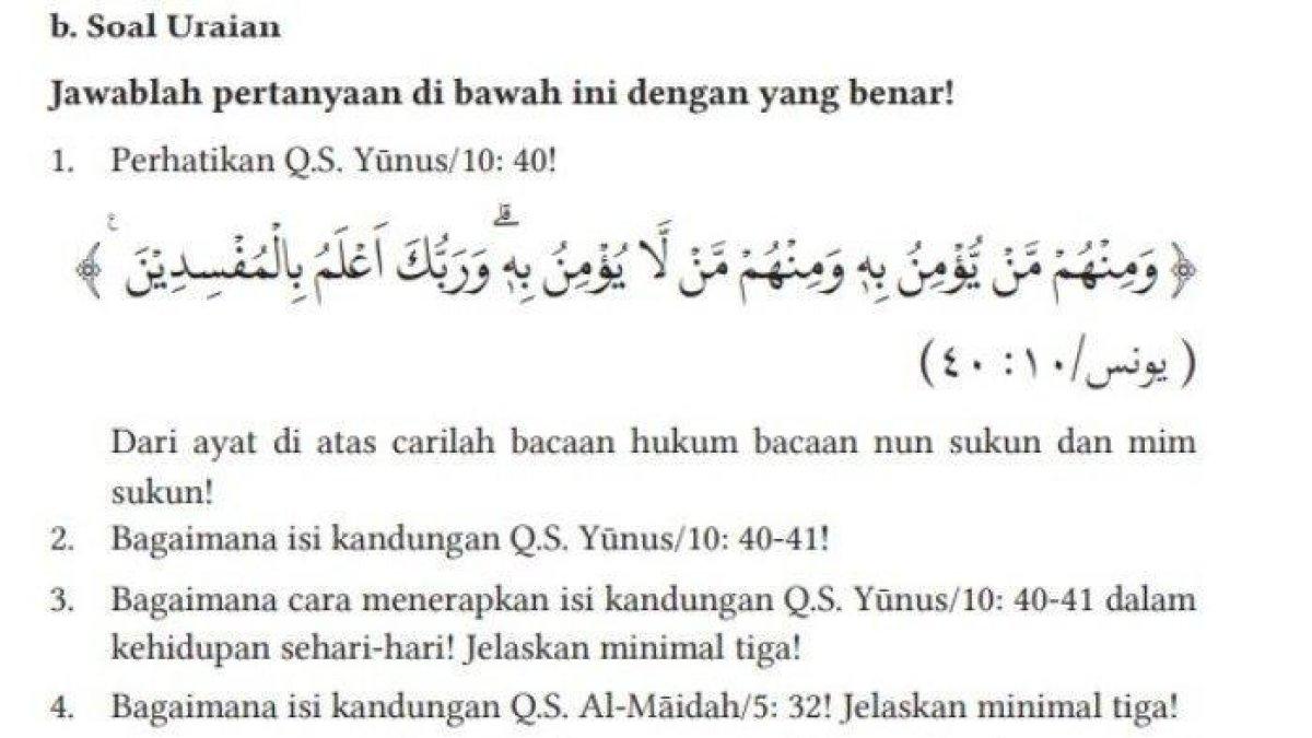 PAI kelas 11 halaman 108