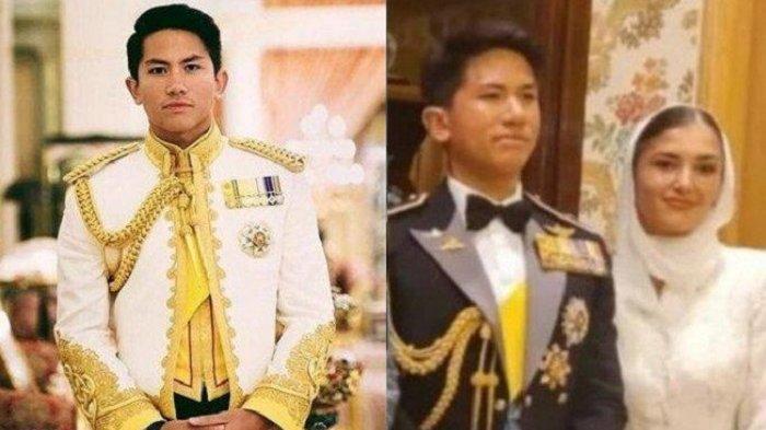 Pangeran Abdul Mateen dan Anisha
