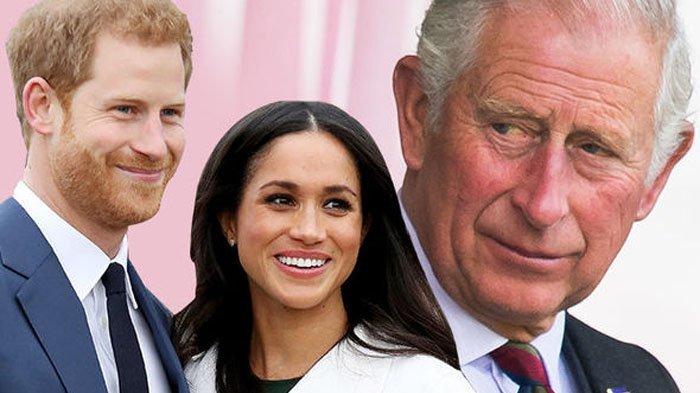 Pangeran Harry, Meghan Markle, dan Pangeran Charles