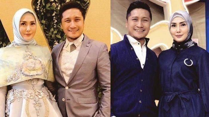 PASANGAN ARTIS - Pasangan Arie Untung dan Fenita Arie