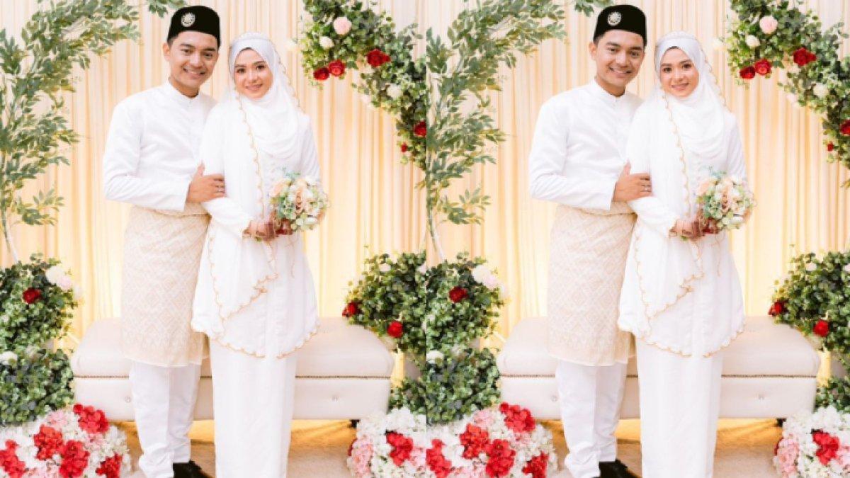 Pasangan pengantin dari Malaysia yang viral