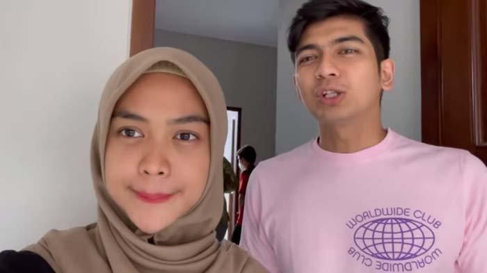 Pasangan Ria Ricis (kiri) dan Teuku Ryan (kanan).