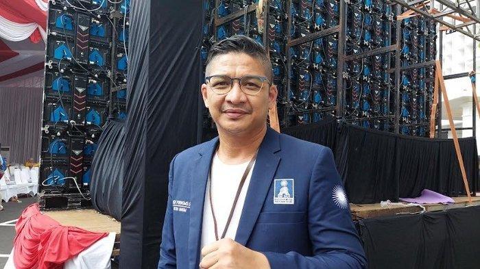 Pasha Ungu saat ditemui di KPU RI, Menteng Jakarta Pusat, Rabu (3/8/2022).