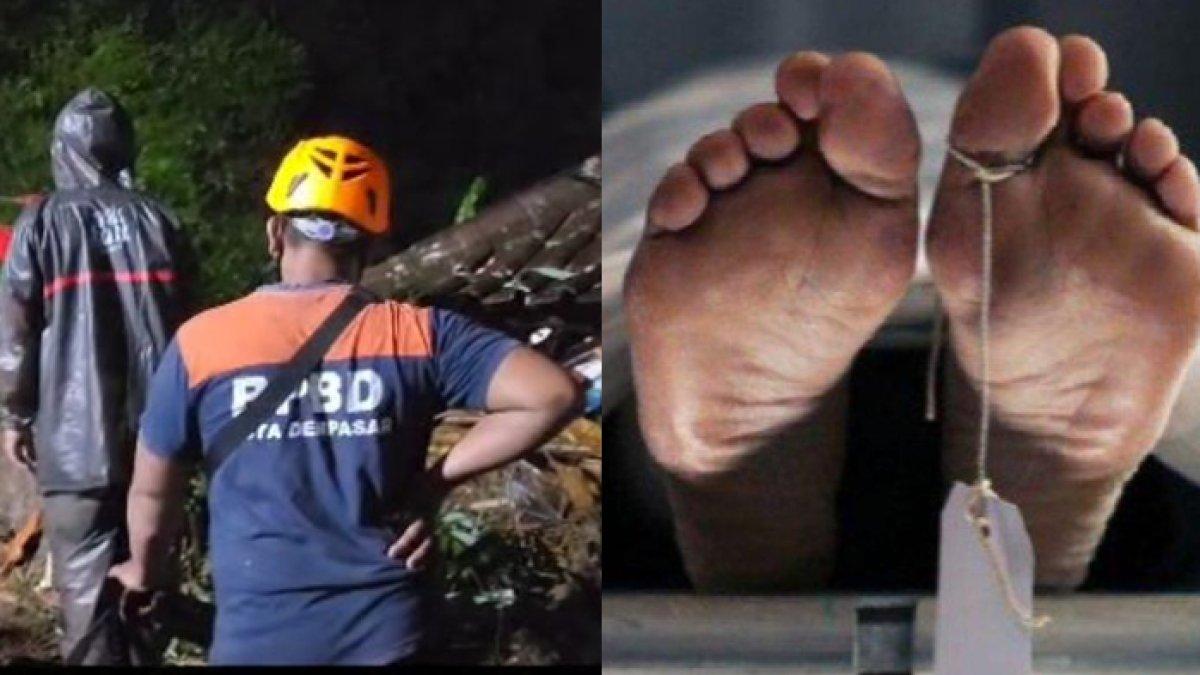 Pasutri di Bali tewas usai tertimbun longsoran tebing