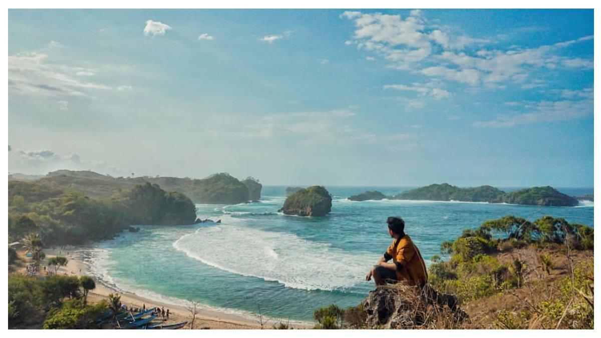 Potret keindahan alam Pantai Peh Pulo