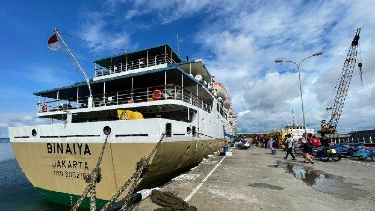 Ilustrasi kunci jawaban tema 1 kelas 5 SD subtema 3 pembelajaran 4 halaman 167 tentang nama pelabuhan di Indonesia.