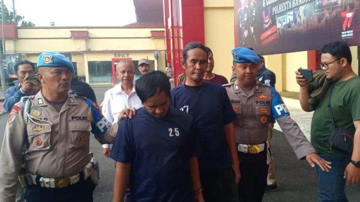 Pelaku yang menantang polisi hingga sempat menodongkan pedang, dan videonya viral di media sosial, mengaku tak sadar sat melakukan aksinya.