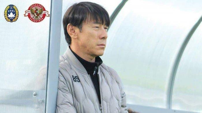 Pelatih Timnas Indonesia Shin tae-Yong