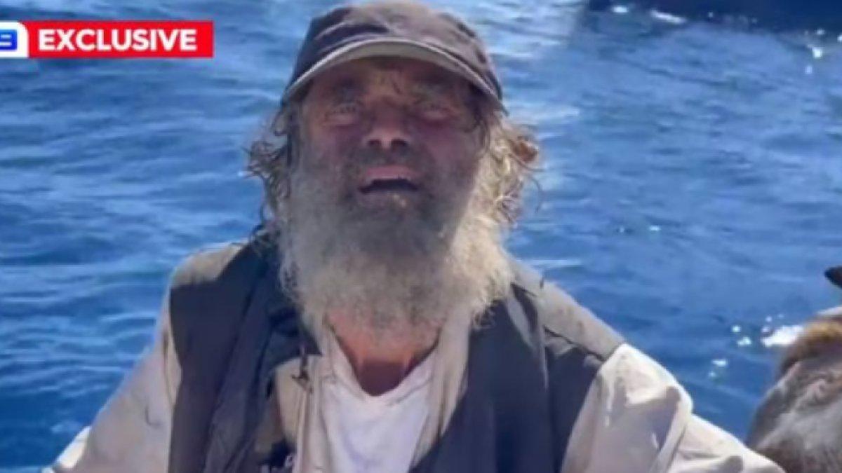 Pelaut dan anjing ini berhasil selamat setelah dua bulan terapung di Samudera Pasifik, kapalnya rusak dihantam ombak