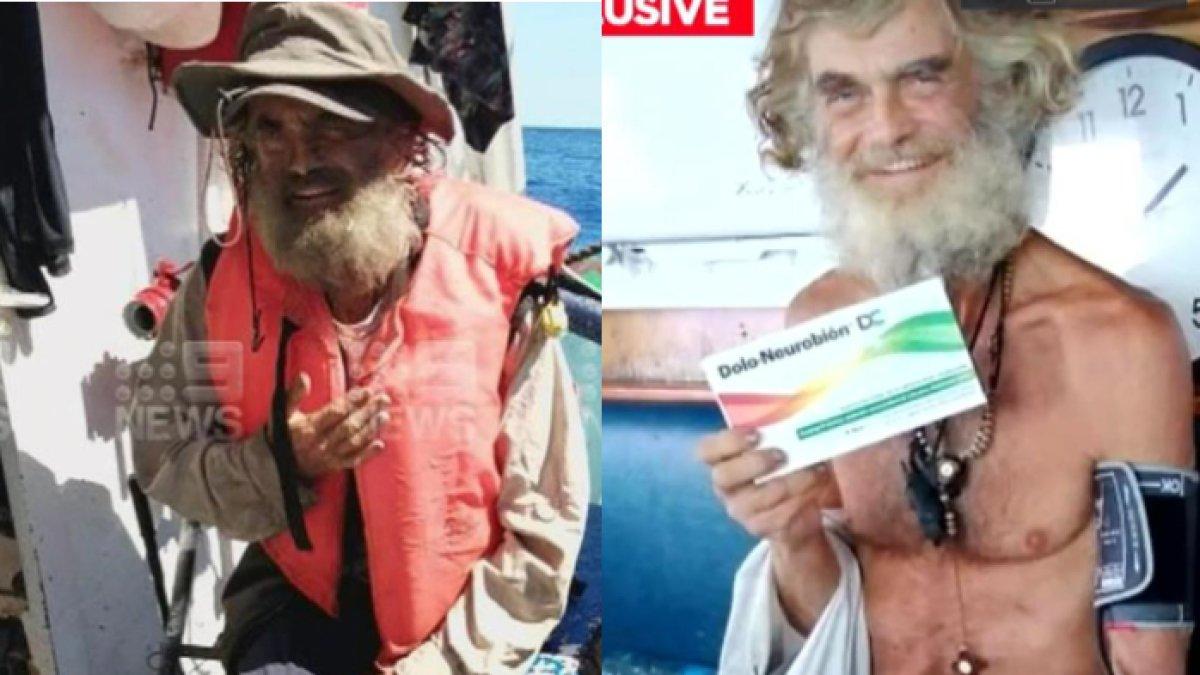 Pelaut dan anjing ini berhasil selamat setelah dua bulan terapung di Samudera Pasifik, kapalnya rusak dihantam ombak