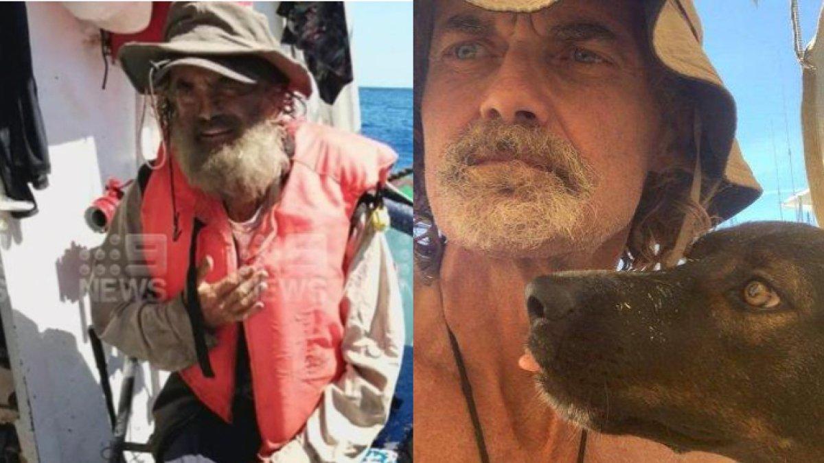Pelaut dan anjing ini berhasil selamat setelah dua bulan terapung di Samudera Pasifik, kapalnya rusak dihantam ombak