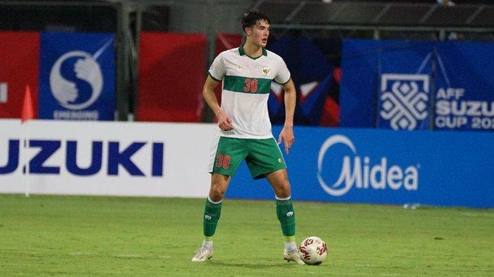 Pemain andalan timnas Indonesia Elkan Baggott.