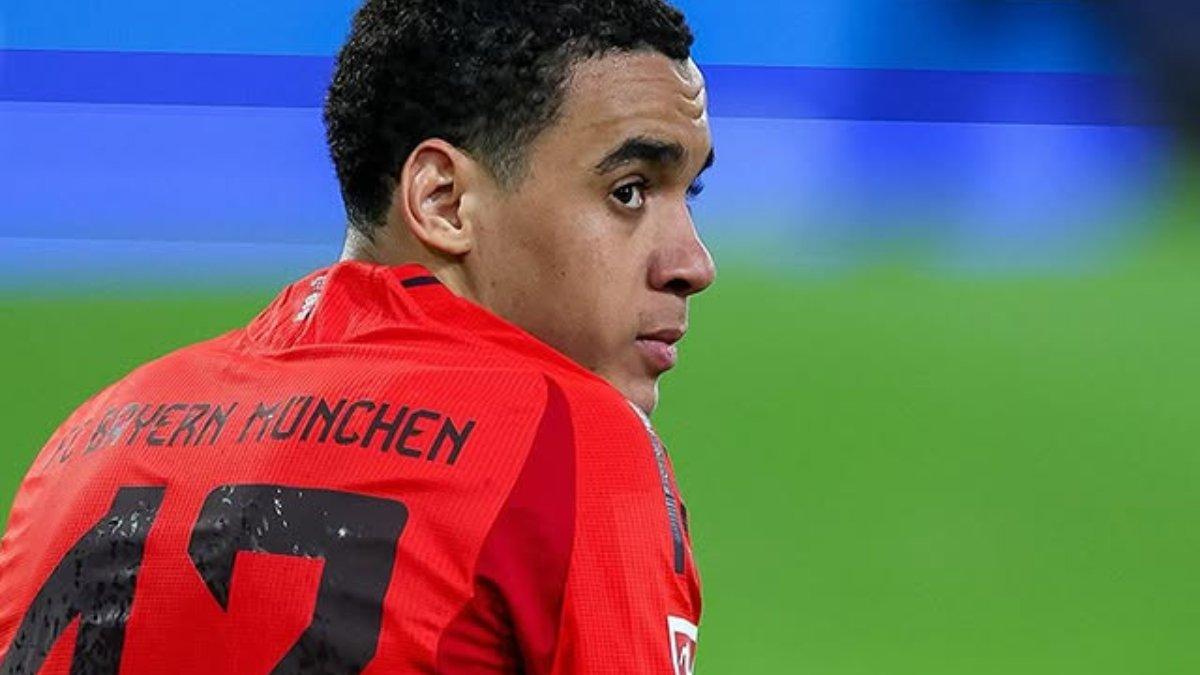 JAMAL MUSIALA - Pemain Bayern Munchen Jamal Musiala diunduh dari Instagram (9/4/2025). Jamal Musiala masih cedera panjang.