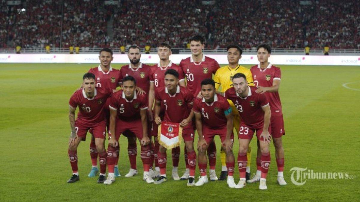 Pemain Timnas Indonesia senior.