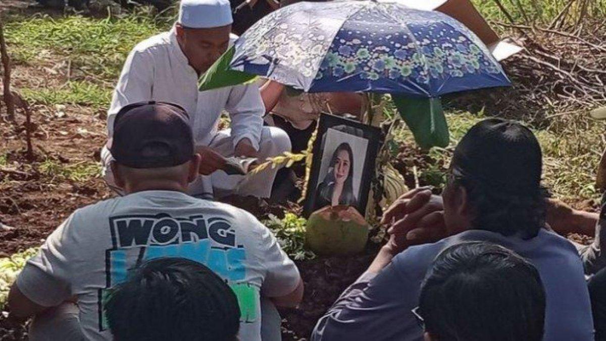 Pemakaman Armitha Sahe Safitri