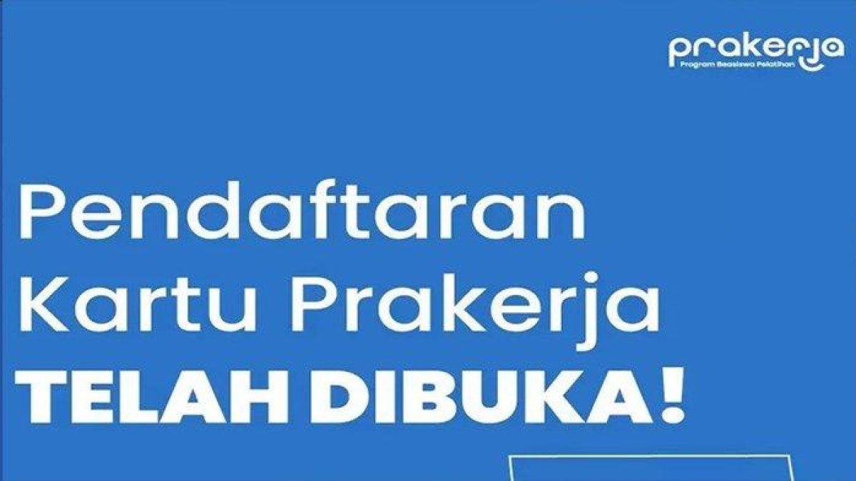 Pembukaan Kartu Prakerja 2024 Gelombang 66.