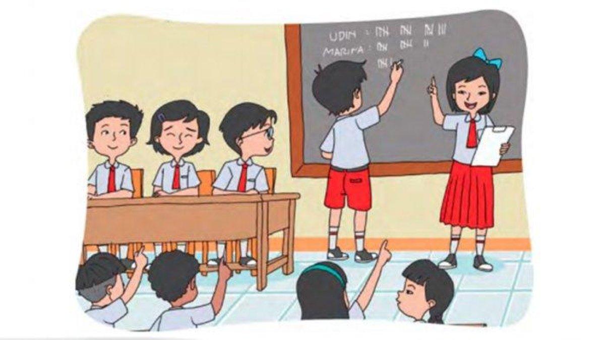 Gambar halaman 154 Tema 5 Kelas 2 Subtema 3 Pembelajaran 5. (Buku Tematik terpadu kurikulum 2013)