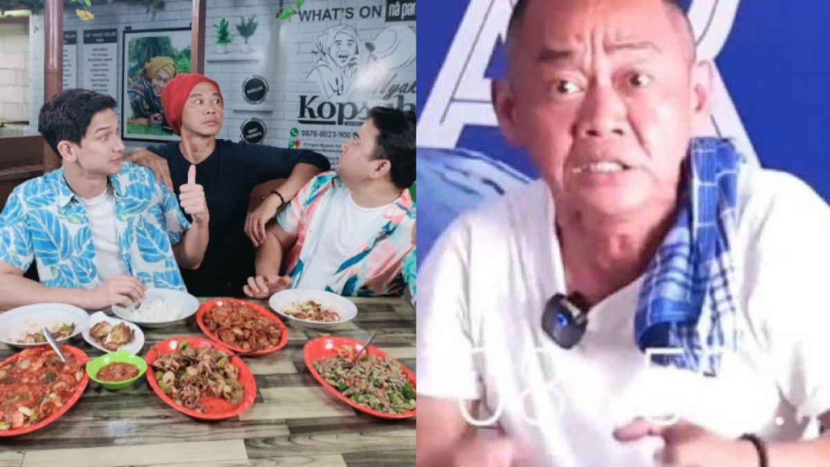 Pemilik warung makan Madun Oseng, Nyak Kopsah.