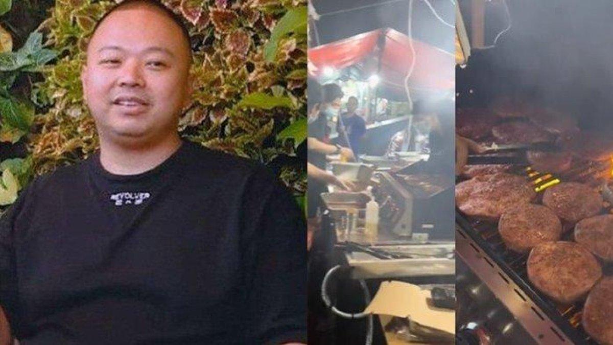 Codeblu (kiri) - Baru-baru ini, pemilik warung steak UMKM mengaku mengalami stres karena restonya hampir bangkrut jadi sepi usai direview oleh Codeblu.