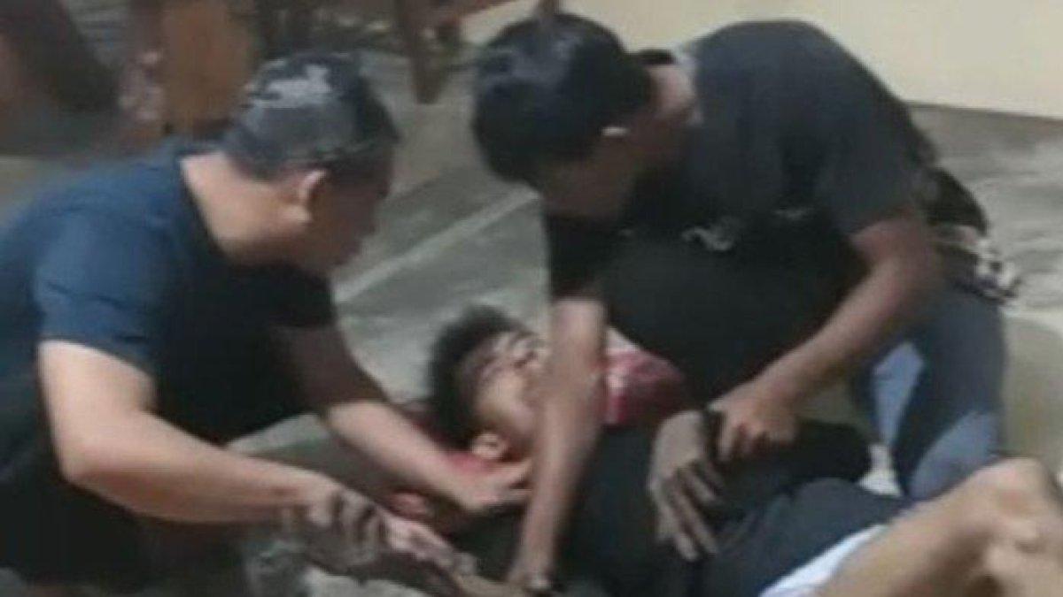 ILUSTRASI - begal kepergok warga